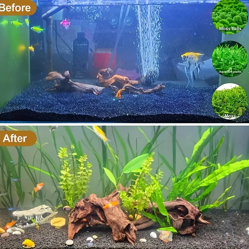 1PC Wooden Aquarium Landscape Decoration Natural Aquarium Sinkable Driftwood For Fish Tank Reptile Climbing Branches Random Style