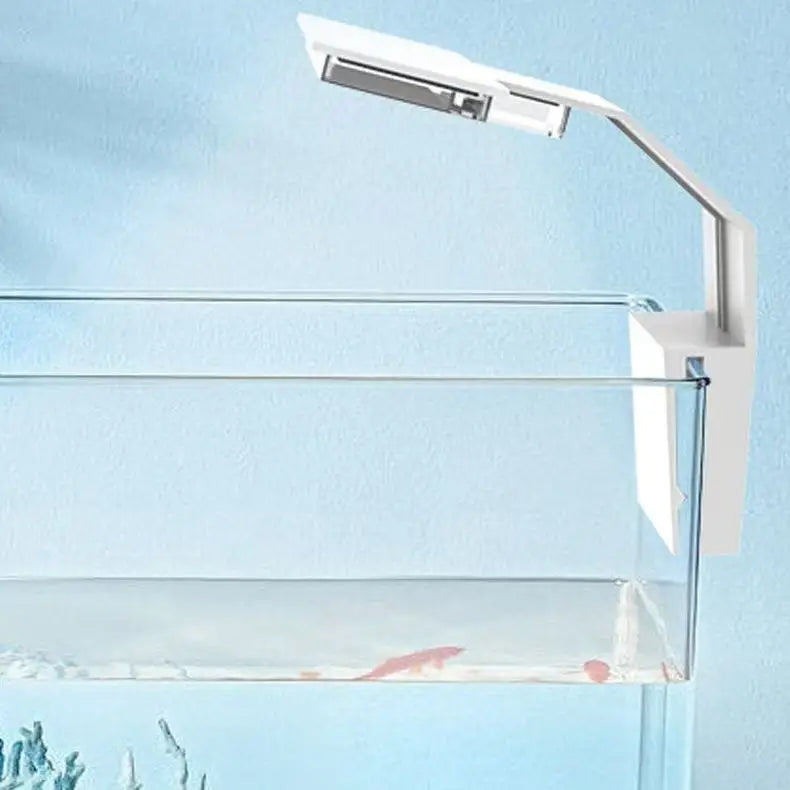 LED Aquarium Clip Light, Waterproof Energy Super Bright Fish Tank Lamp Bracket for Aquatic Landscape Decor