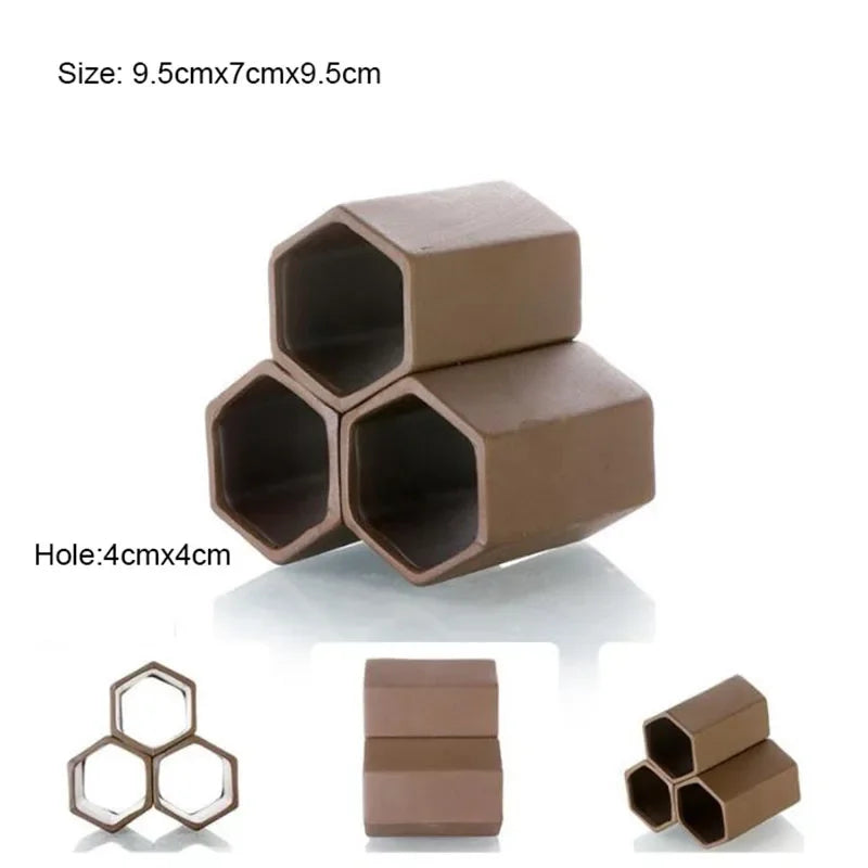 Ceramic Fish Tank Cave – Simulation Stone Hideout for Fish, Shrimp & Crayfish