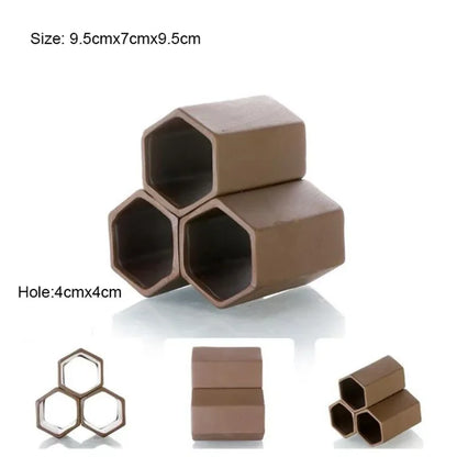 Ceramic Fish Tank Cave – Simulation Stone Hideout for Fish, Shrimp & Crayfish
