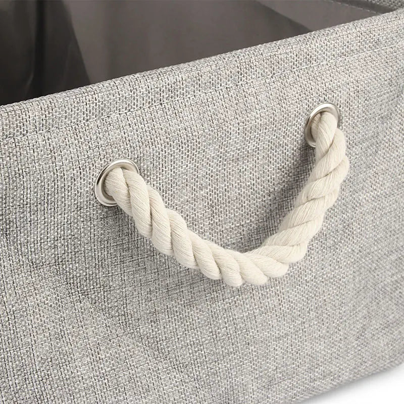 Custom Pet Storage Box – Dog Paw Basket for Toys, Clothes & Accessories