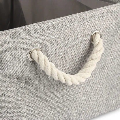 Custom Pet Storage Box – Dog Paw Basket for Toys, Clothes & Accessories