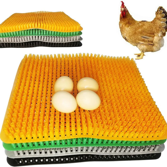 Chicken Coop Nesting Box Liners – Cut-to-Fit Reusable Egg Laying Mats