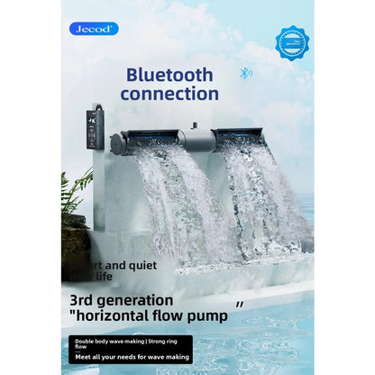 Silent Aquarium Wavemaker Pump – Jebao Jecod DCW Bluetooth Water Circulation Pump
