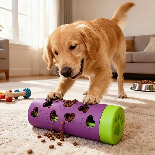 Slow Feeder Chew Toy – Bite-Resistant Interactive Treat Dispenser for Pets