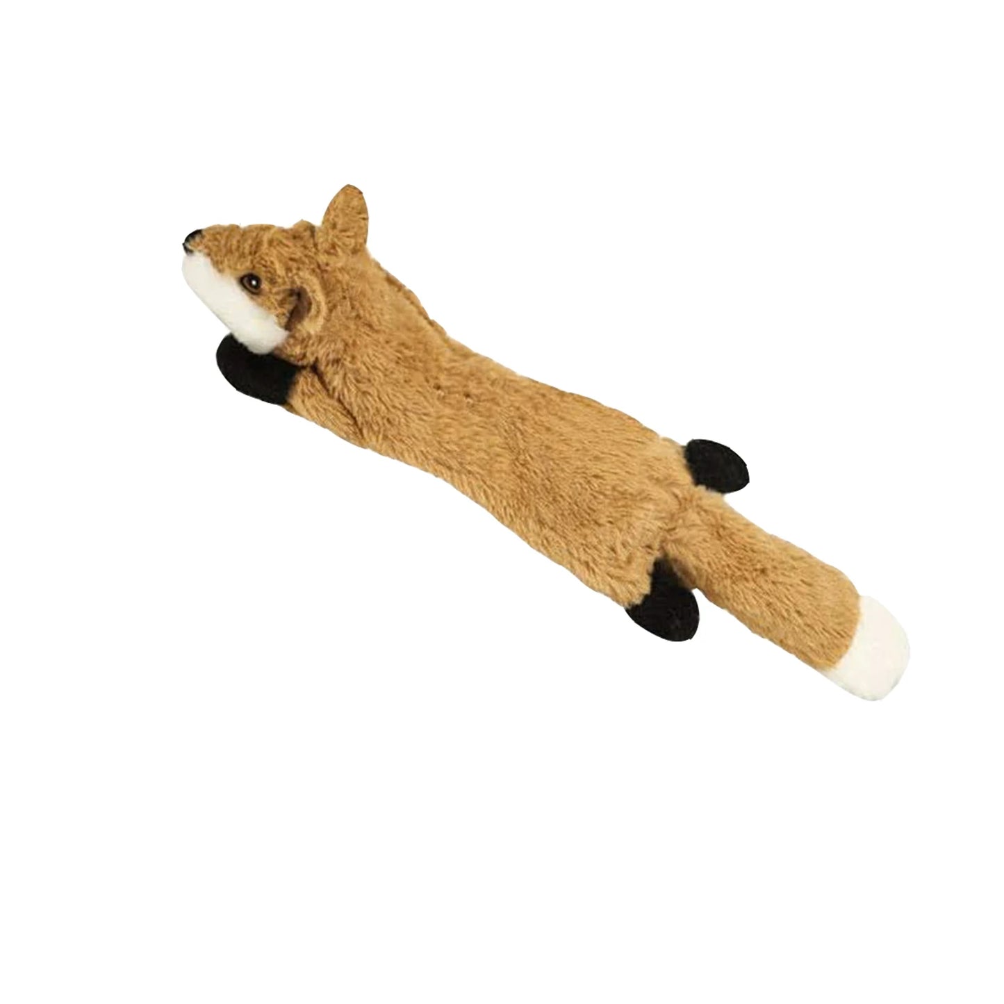 Stuff less Dog Toys with Squeakers – Plush Crinkle Toys for Puppies & Dogs