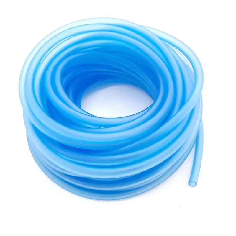 Silicone Fish Tank Air Tube – 1M–10M Oxygen Pump Hose for Aquarium & Pond Use