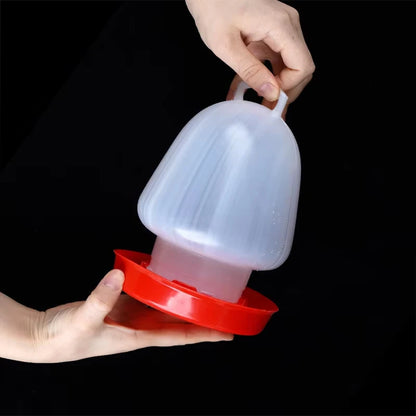 Bird & Chicken Water Feeder – 500ml/1000ml Automatic Drinking Bowl