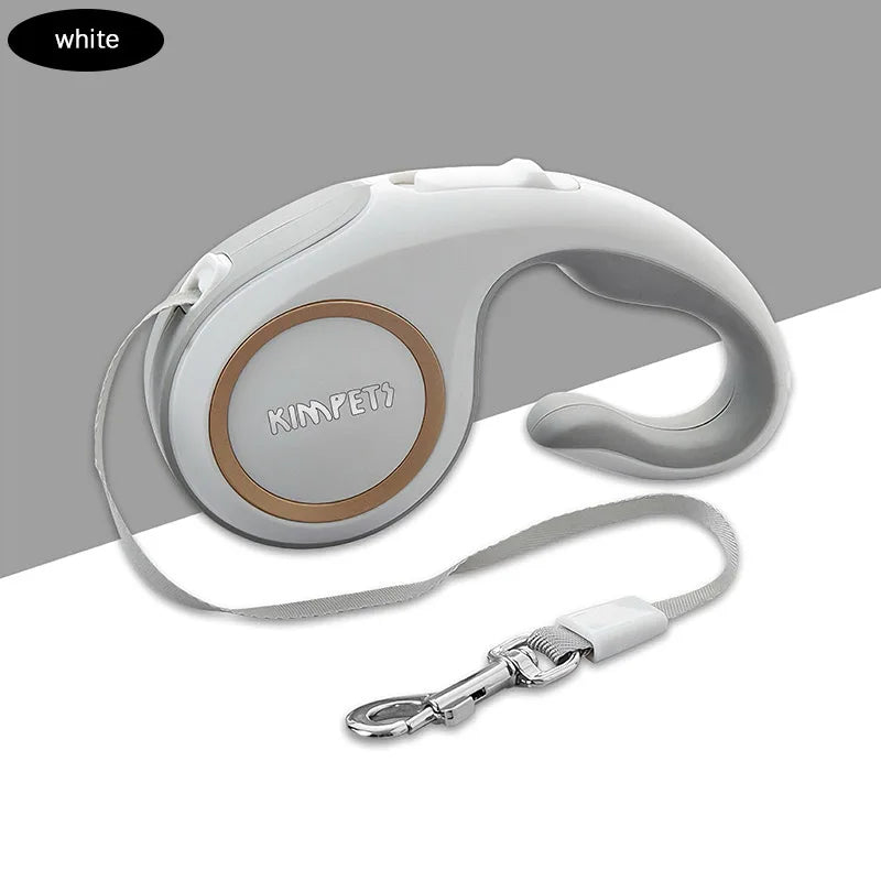 Automatic Pet Dog Leash – Extendable 3M/5M Walking Leash for Daily Outings