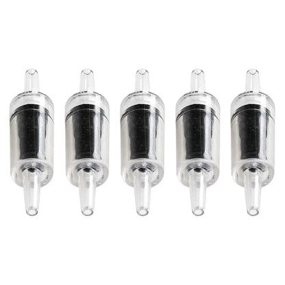 10PCS Fish Tank Non-Return Valves – Aquarium Air Pump & CO2 Check Valve Set