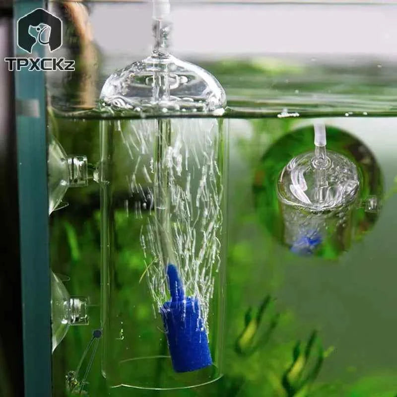 5/10Pcs Aquarium Cylinder Shape Air Stone Mineral Bubbles Release Fish Tank Punp Airstone Aeration Aerator Accessories