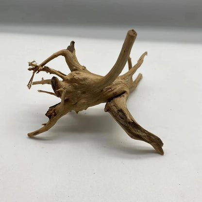 Aquarium Tree Trunk Wood Decor – Natural Driftwood Ornament for Fish Tanks
