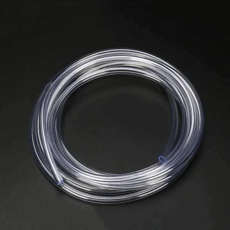 Silicone Fish Tank Air Tube – 1M–10M Oxygen Pump Hose for Aquarium & Pond Use