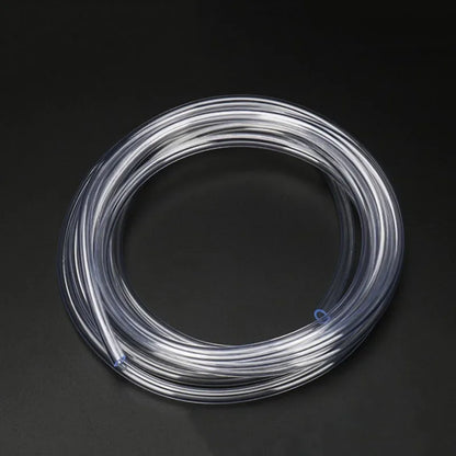 Silicone Fish Tank Air Tube – 1M–10M Oxygen Pump Hose for Aquarium & Pond Use