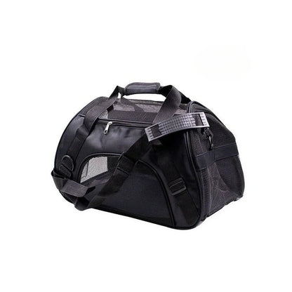 Breathable Mesh Pet Transport Bag for Cats & Small Dogs – Portable Foldable Carrier