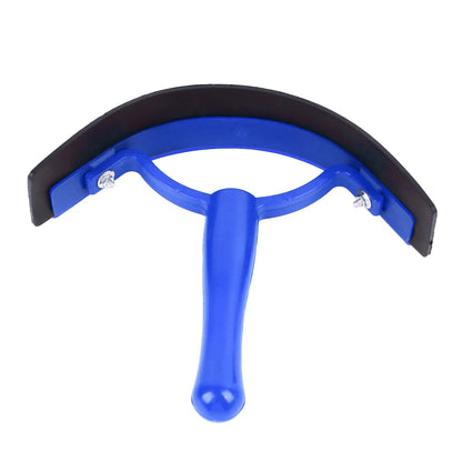 Horse Sweat Scraper PP Multipurpose Efficient Handheld Horse Bathing Water Scraper for Farm Horse Supplies