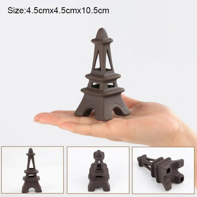Ceramic Fish Tank Cave – Simulation Stone Hideout for Fish, Shrimp & Crayfish