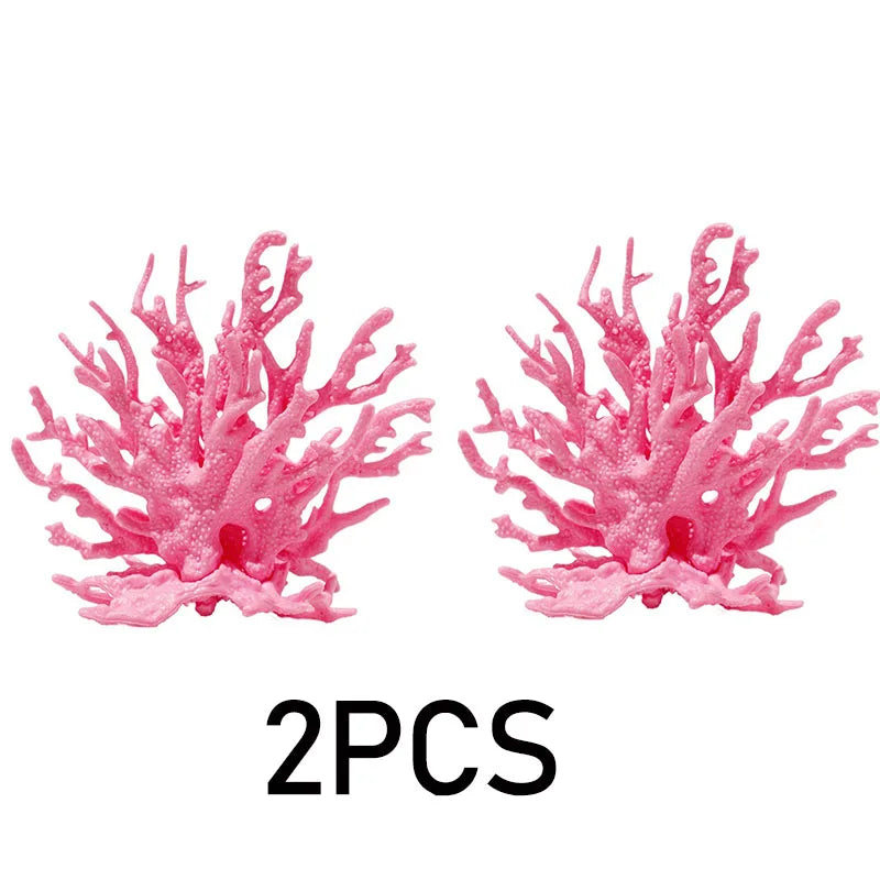 Aquarium Coral Decoration – Artificial Resin Coral for Freshwater & Marine Tanks