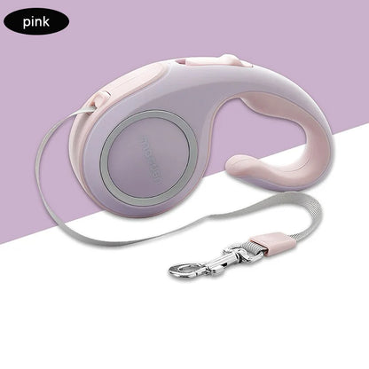 Automatic Pet Dog Leash – Extendable 3M/5M Walking Leash for Daily Outings
