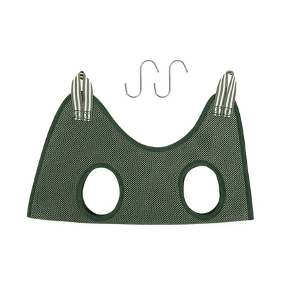 Pet Grooming Restraint Hammock – Hanging Mesh Bag for Nail Trimming & Cleaning