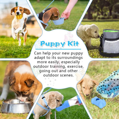 All-in-One Puppy Care Kit – 65PCS Small Dog Essentials & Accessories Set