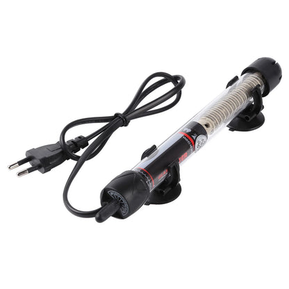 110v-220v Adjustable Temperature Thermostat Heater Rod Aquarium Submersible Fish Tank Water Heater Automatic Heating Rod 25-300W