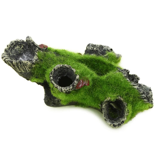 1PC Aquarium Tree Trunk Resin for Fish Tank Decoration for Hiding Shrimp and Fish Landscape Rock Hiding Cave Tree Decoration