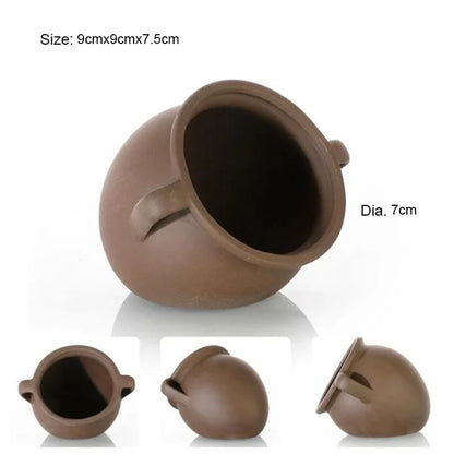 Ceramic Fish Tank Cave – Simulation Stone Hideout for Fish, Shrimp & Crayfish