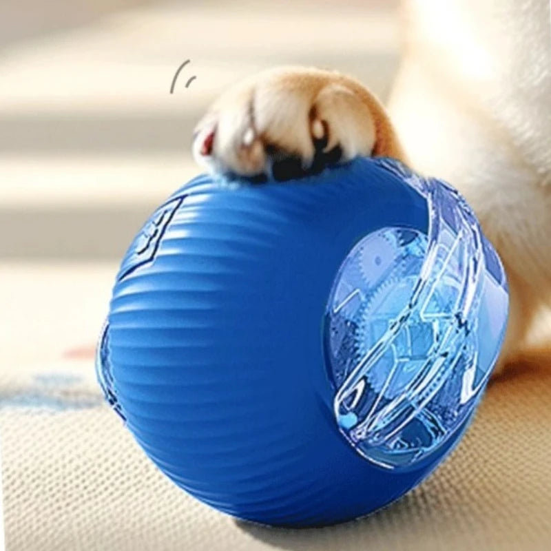 Smart Electric Cat Toy – Rolling Ball with Long Tail for Indoor Cats