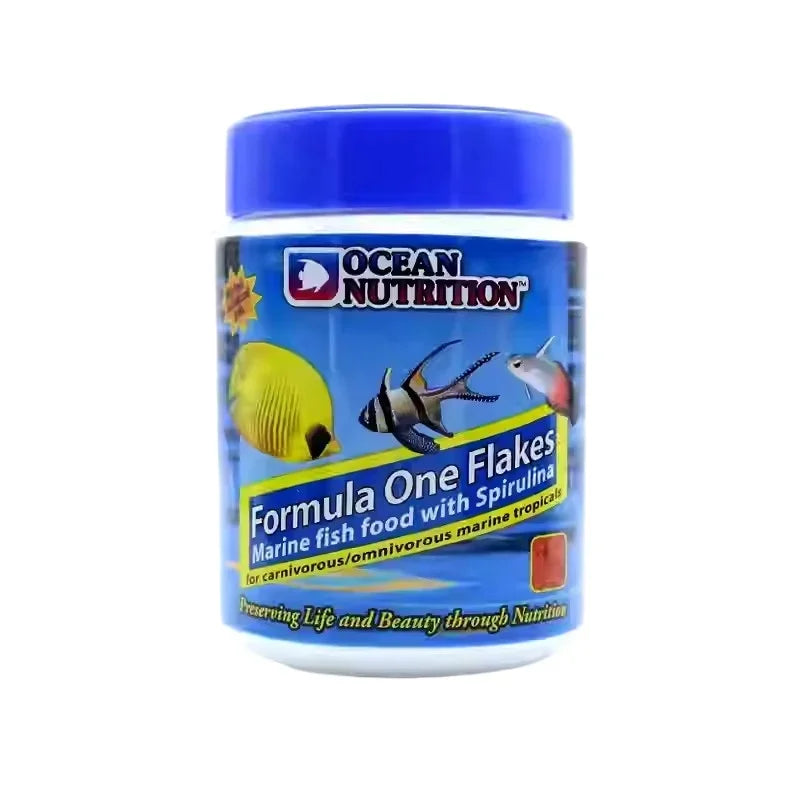 Ocean Nutrition Fish Food Formula One Flakes Spirulina Brine Shrimp Plus Marine Fish Food Premium Quality