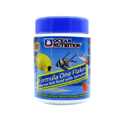 Ocean Nutrition Fish Food Formula One Flakes Spirulina Brine Shrimp Plus Marine Fish Food Premium Quality
