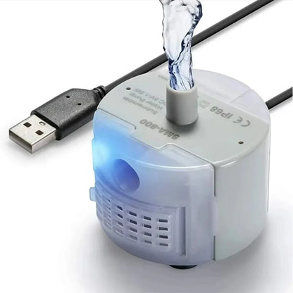 USB Cat & Dog Fountain Pump – Quiet Replacement Water Dispenser Pump