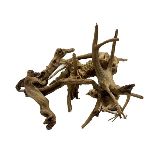Aquarium Tree Trunk Wood Decor – Natural Driftwood Ornament for Fish Tanks