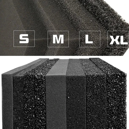 Cut-to-Size Aquarium Sponge Filter – Bio Foam Pads for Water Filtration