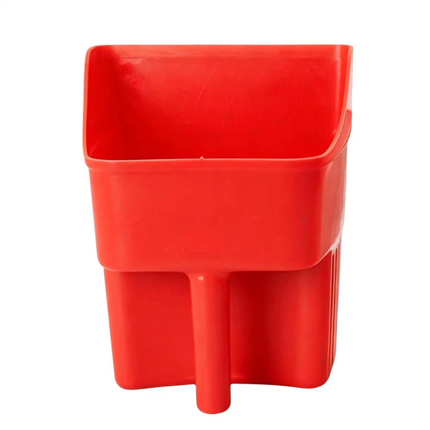 Plastic Feed Scoop Thickened Flat Bottom Food Shovel For Sheep Farming Utility Feed Scoop Poultry Durable Livestock Feeding Tool