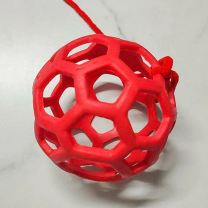 Hanging Horse Treat Ball – Hay Feeder Toy for Horses, Ponies & Livestock