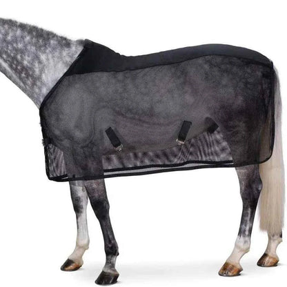 Horse Fly Sheet Breathable UV Protective Tear-Resistant Neck Comfy Mesh Horse Fly Sheet Comfy Equine Summer with Buckle Vest