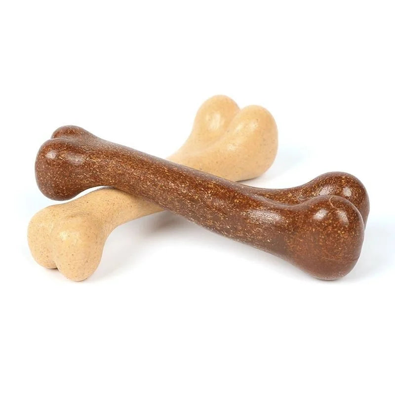 Natural Dog Bone Toy – Long-Lasting Chew Toy for Aggressive Chewers