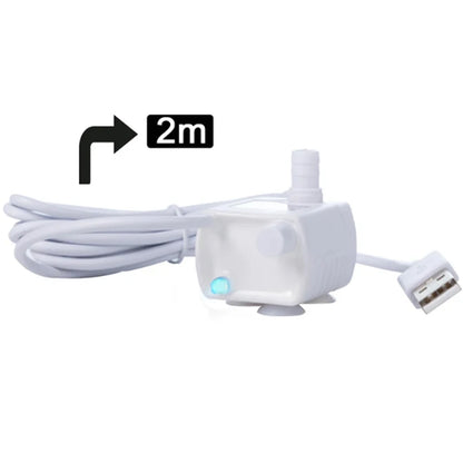 USB Cat & Dog Fountain Pump – Quiet Replacement Water Dispenser Pump