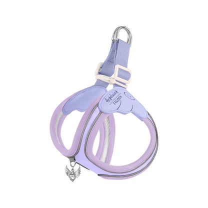 Reflective Adjustable Cat & Dog Harness – Lightweight Outdoor Walking Vest with Leash