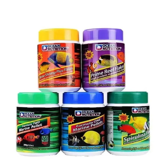 Ocean Nutrition Fish Food Formula One Flakes Spirulina Brine Shrimp Plus Marine Fish Food Premium Quality