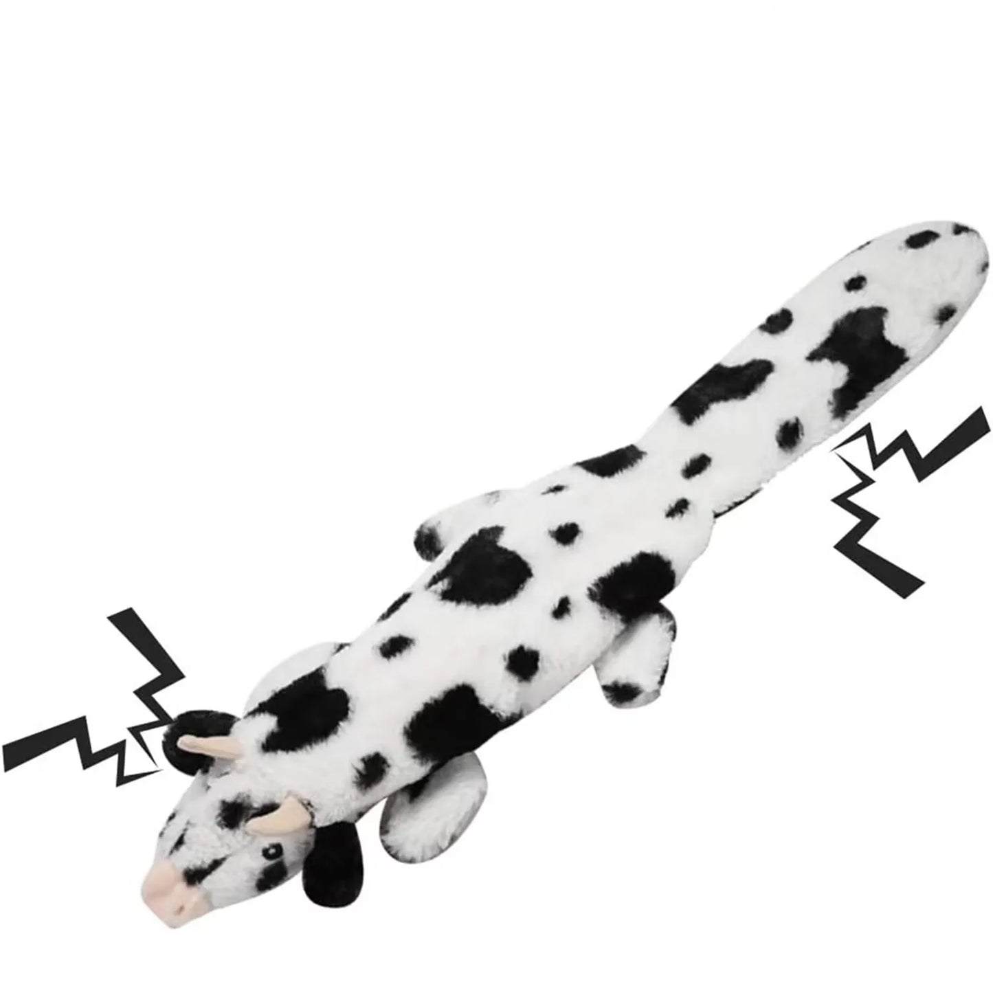 Stuff less Dog Toys with Squeakers – Plush Crinkle Toys for Puppies & Dogs