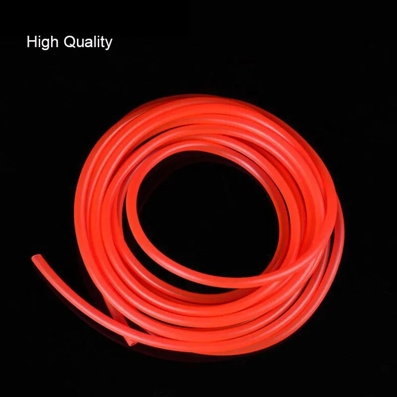 Silicone Fish Tank Air Tube – 1M–10M Oxygen Pump Hose for Aquarium & Pond Use