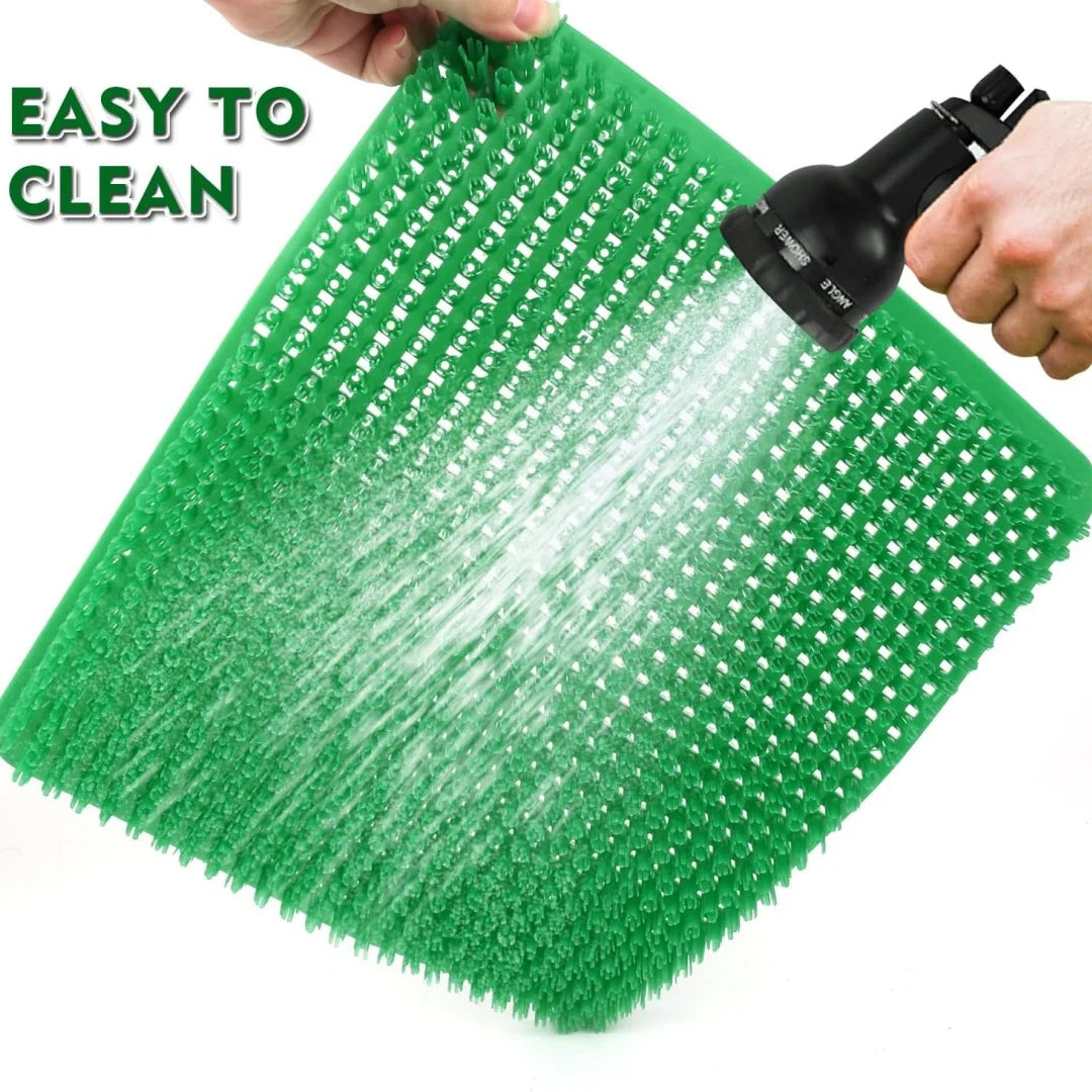 Chicken Coop Nesting Box Liners – Cut-to-Fit Reusable Egg Laying Mats