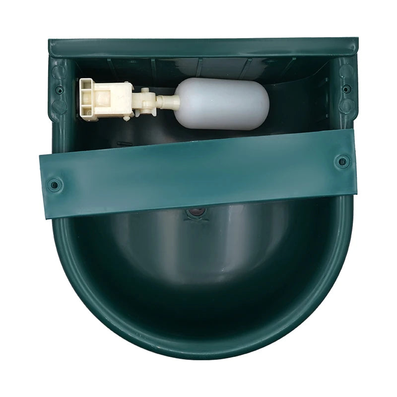 Farm Animal Water Bowl – Automatic Float Valve Drinking Trough for Goats & Cattle