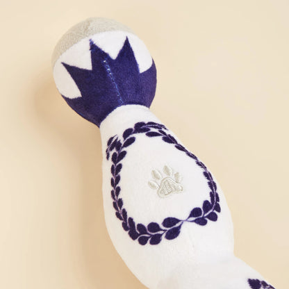 Novelty Tequila Dog Toy – Soft Plush Squeaky Toy for Dogs' Playtime