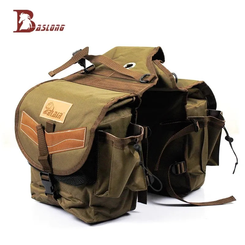 Waterproof Horse Riding Saddle Bag – Multi-Functional Oxford Cloth Gear Storage
