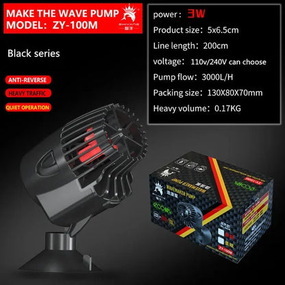 Fish Tank Wavemaker Pump – Submersible Water Flow Pump with 110V/220V Compatibility