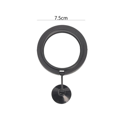 Aquarium Feeding Ring Fish Tank Station Floating Food Tray Feeder Square Circle Accessories Fish Foods Feeder With Suction Cup
