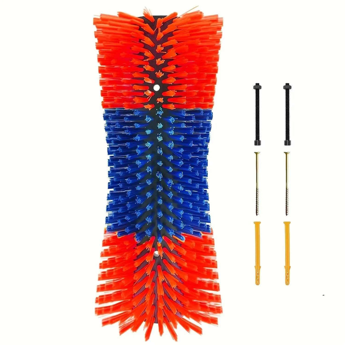 Dairy Cow & Horse Body Brush – Heavy-Duty Grooming Brush for Livestock Care